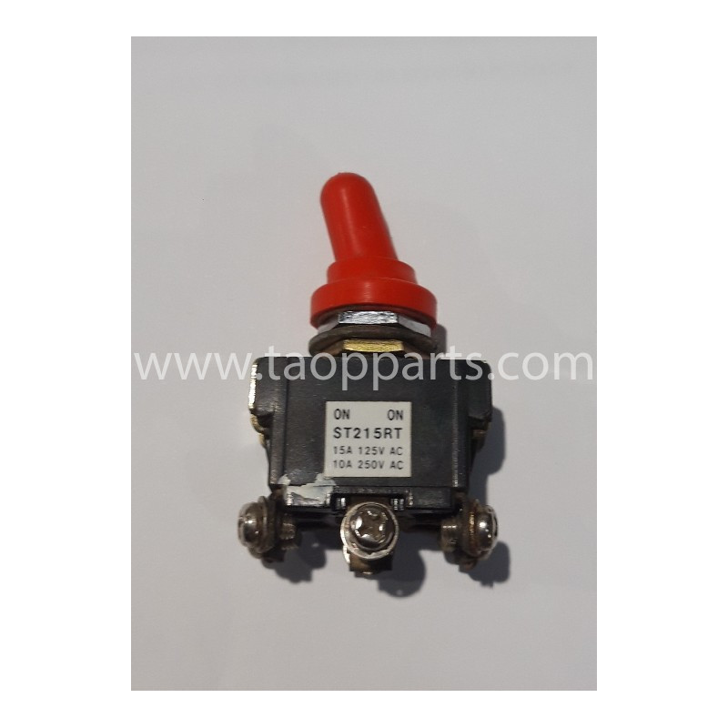 Interruptor usado...