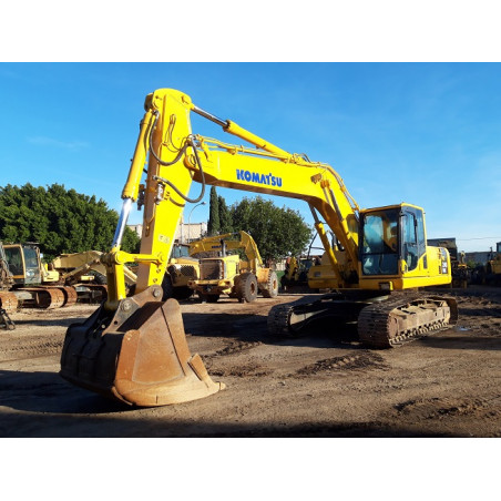 Komatsu PC240NLC-8 Crawler...