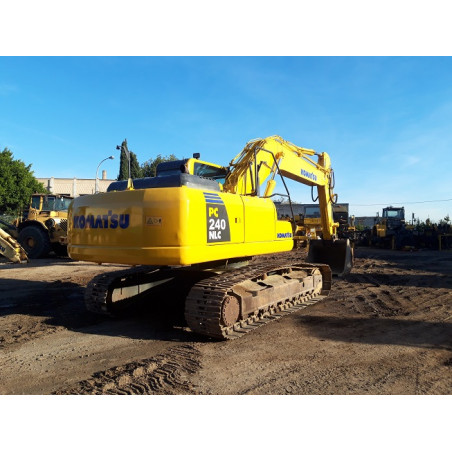 Komatsu PC240NLC-8 Crawler...