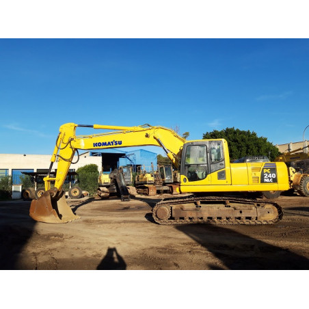 Komatsu PC240NLC-8 Crawler...