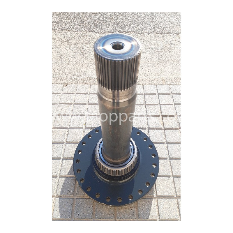 Eixo da roda usado Komatsu...