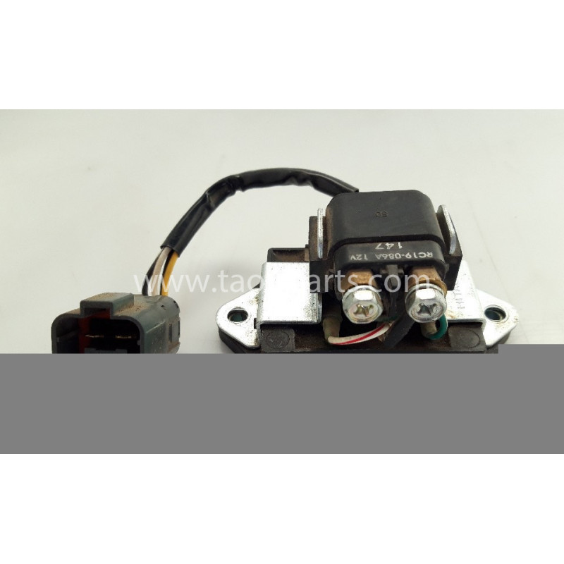 Rele usado Komatsu... Rele usado Komatsu...