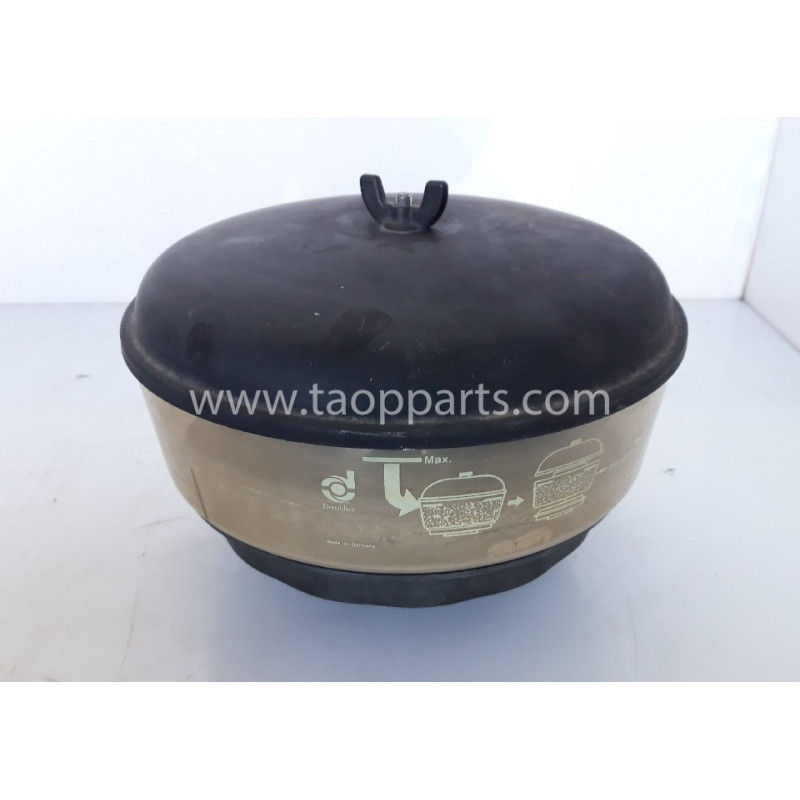 Decantador de polvo Komatsu... Decantador de polvo Komatsu...