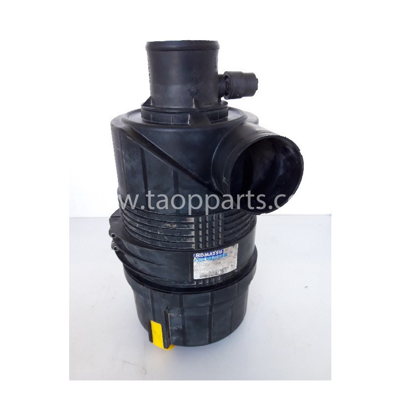 caixa do filtro do ar usada...