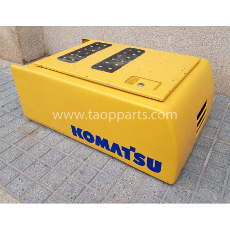 used Komatsu box...