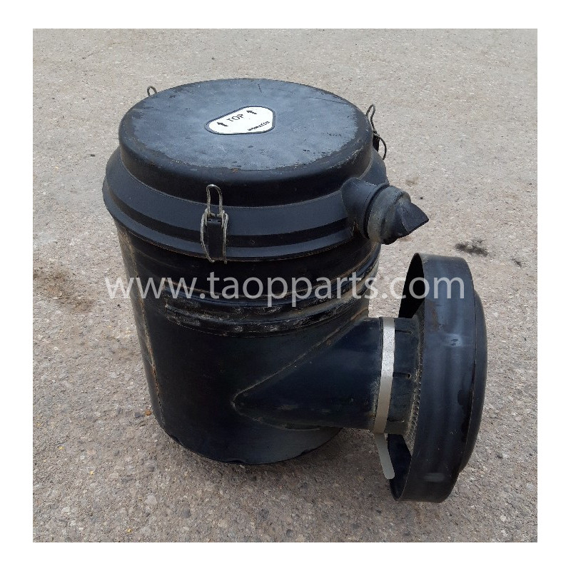 Involucro del filtro... Involucro del filtro...