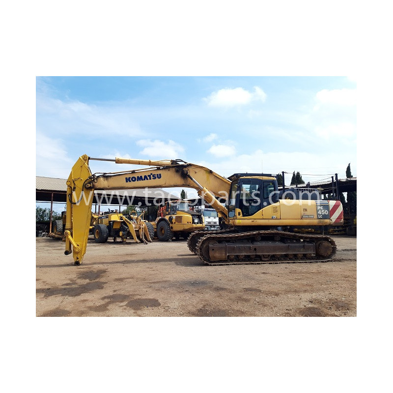 Pelle sur chenille Komatsu... Pelle sur chenille Komatsu...