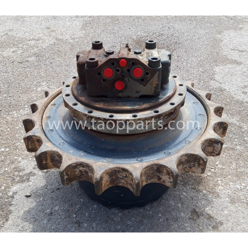 Unitate finala Komatsu...