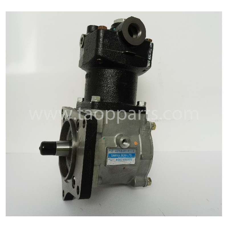 Komatsu Compressor... Komatsu Compressor...