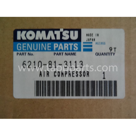 Compresor Komatsu... Compresor Komatsu...
