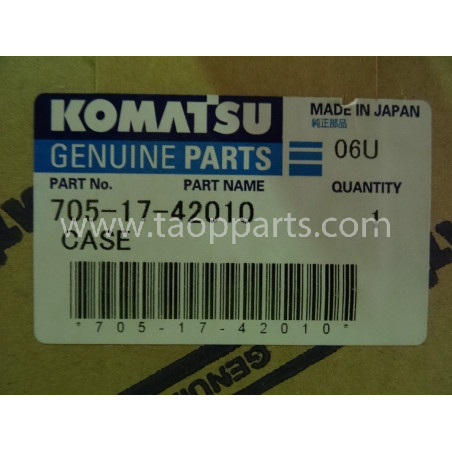 Cuerpo nuevo Komatsu...