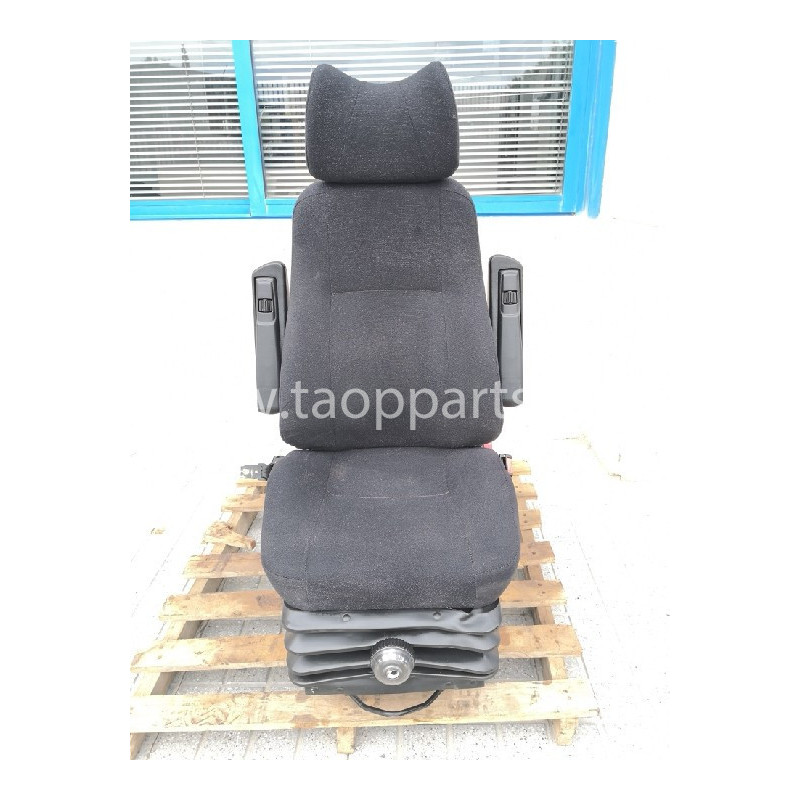 Asiento de conductor usado... Asiento de conductor usado...