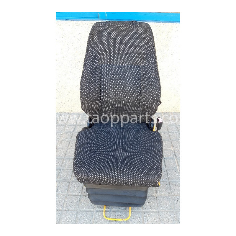 Asiento de conductor usado...