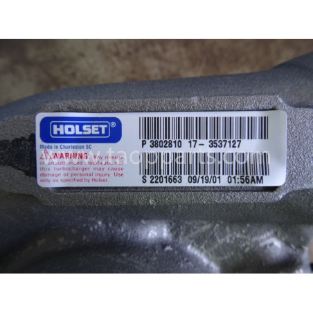 new Komatsu Turbocharger...