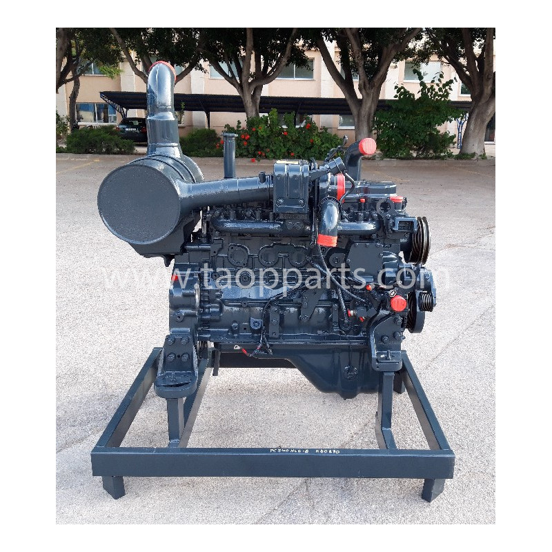 MOTOR Komatsu 6754-C0-KU10...
