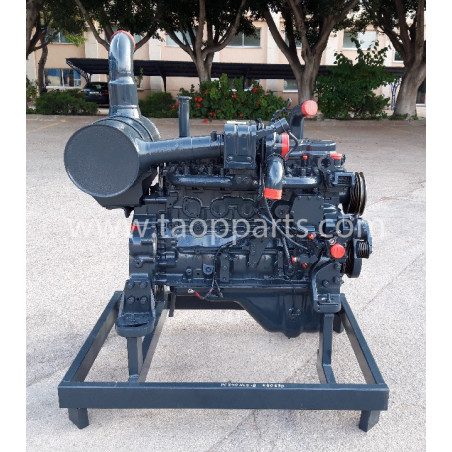Komatsu Engine 6754-C0-KU10... Komatsu Engine 6754-C0-KU10...