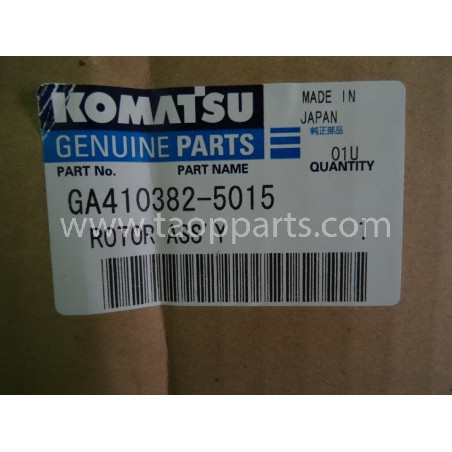 new Komatsu Turbocharger...