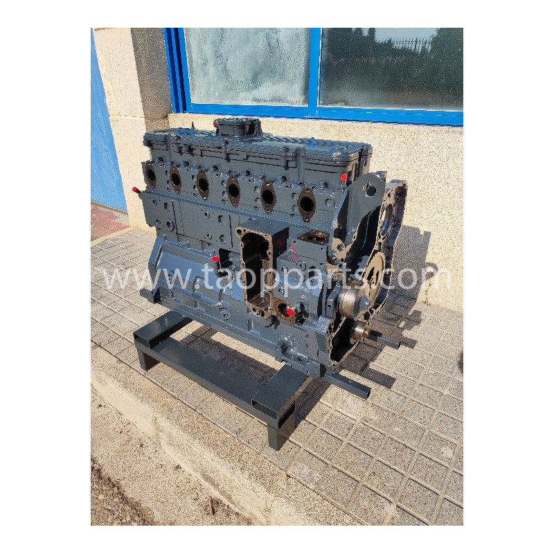 Komatsu Engine SAA6D114E-3...