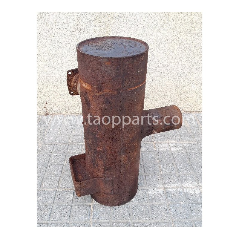 used Komatsu Muffler from SK714-5 for Skid teer