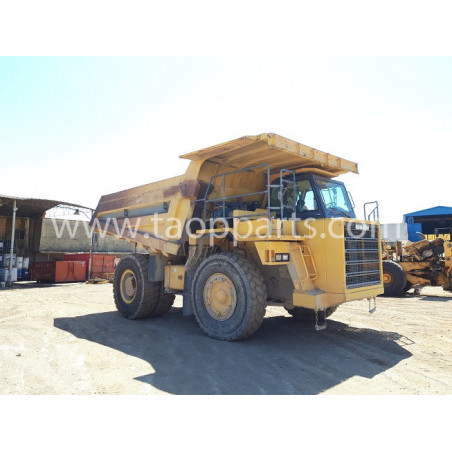 Dumper rigid Komatsu...