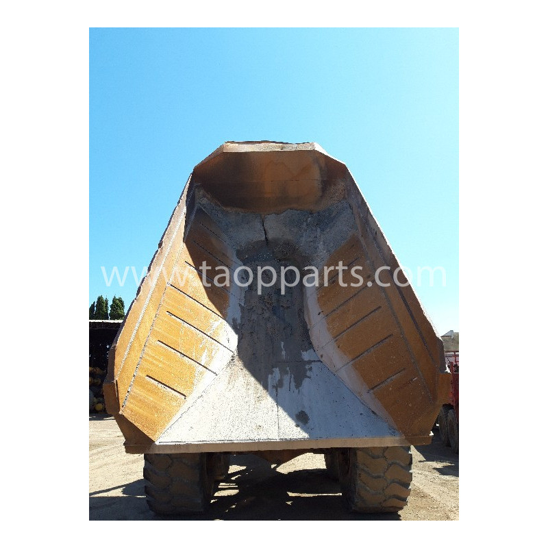 Caja de dumper Komatsu... Caja de dumper Komatsu...