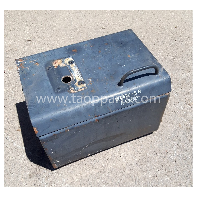 Boite Komatsu 421-06-H4440... Boite Komatsu 421-06-H4440...