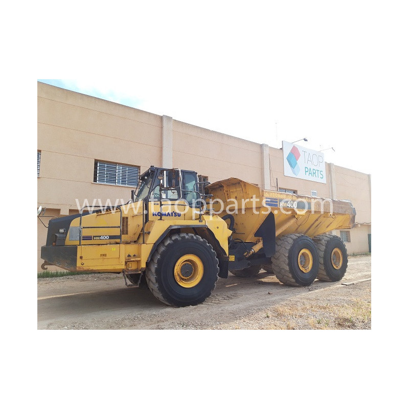 Dumper articolati Komatsu... Dumper articolati Komatsu...