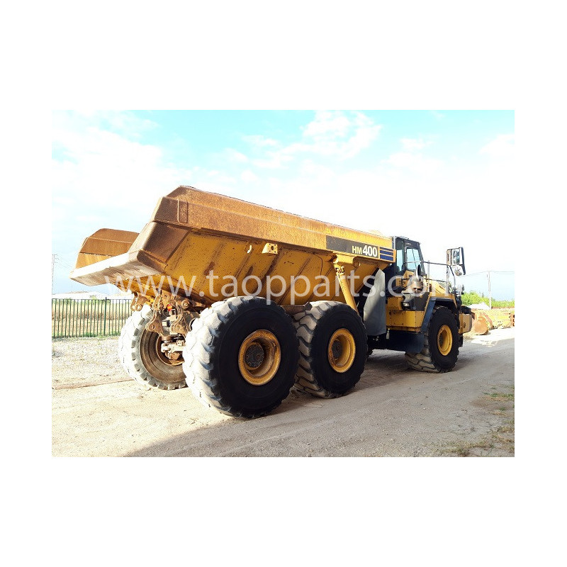 Spare parts Komatsu HM400-2