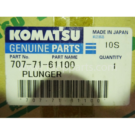 Bague Komatsu 707-71-61100...