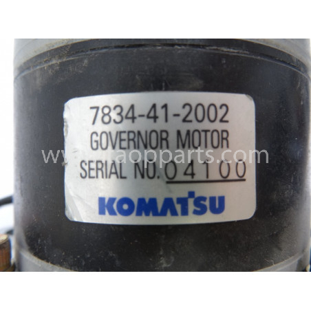 Komatsu Electric motor...