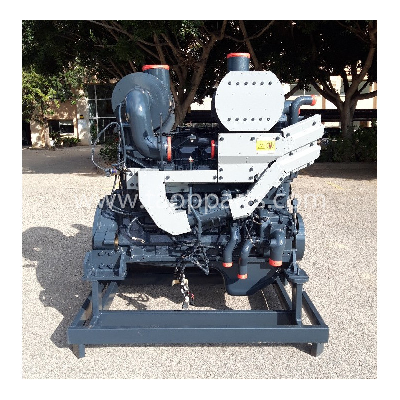 Komatsu Engine 6261-A0-HH13... Komatsu Engine 6261-A0-HH13...