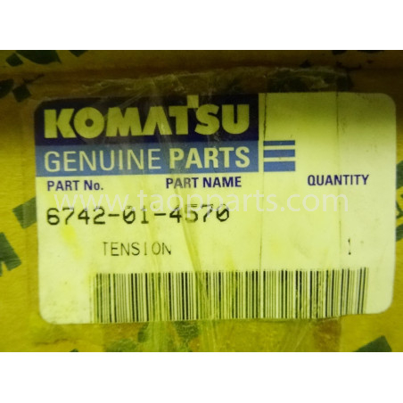 Tensor folosit Komatsu...