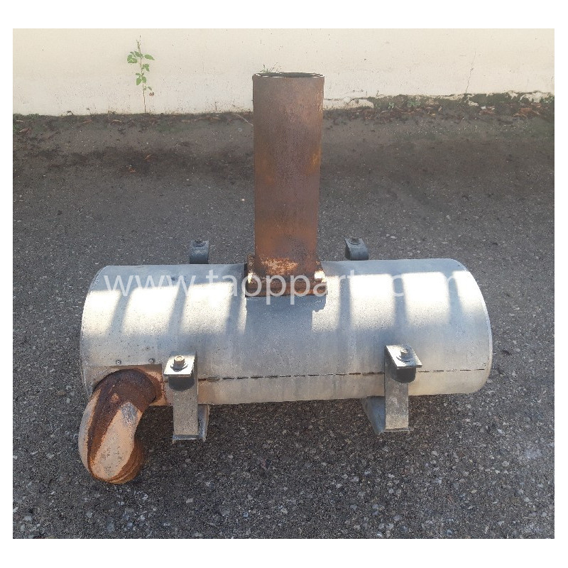 used Volvo Muffler 11110463...