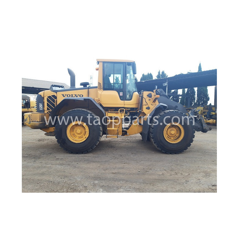 Pala Cargadora Volvo L120F...