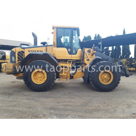 Pale gommate Volvo L120F...