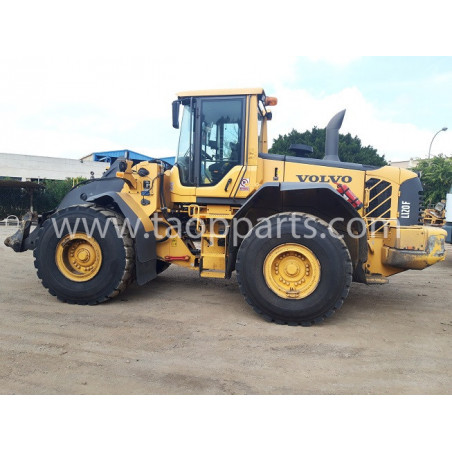 Pale gommate Volvo L120F...