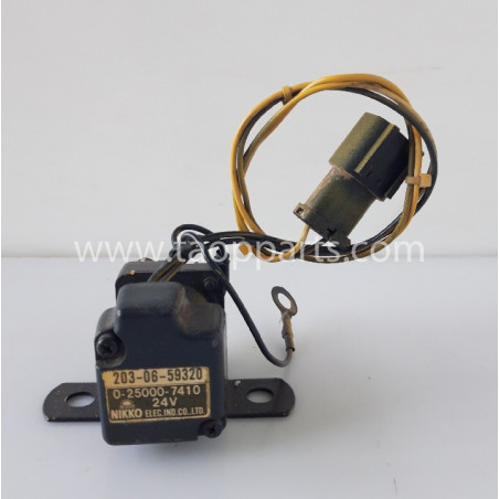 used Relay 203-06-59320 for...