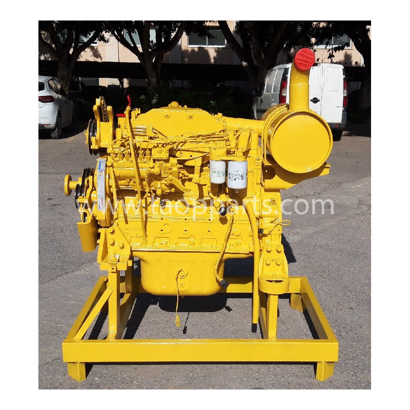 MOTOR Komatsu 206-01-68210...