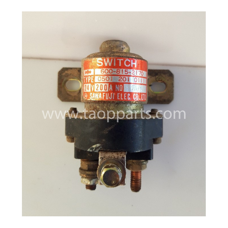 Rele Komatsu 600-815-2170...