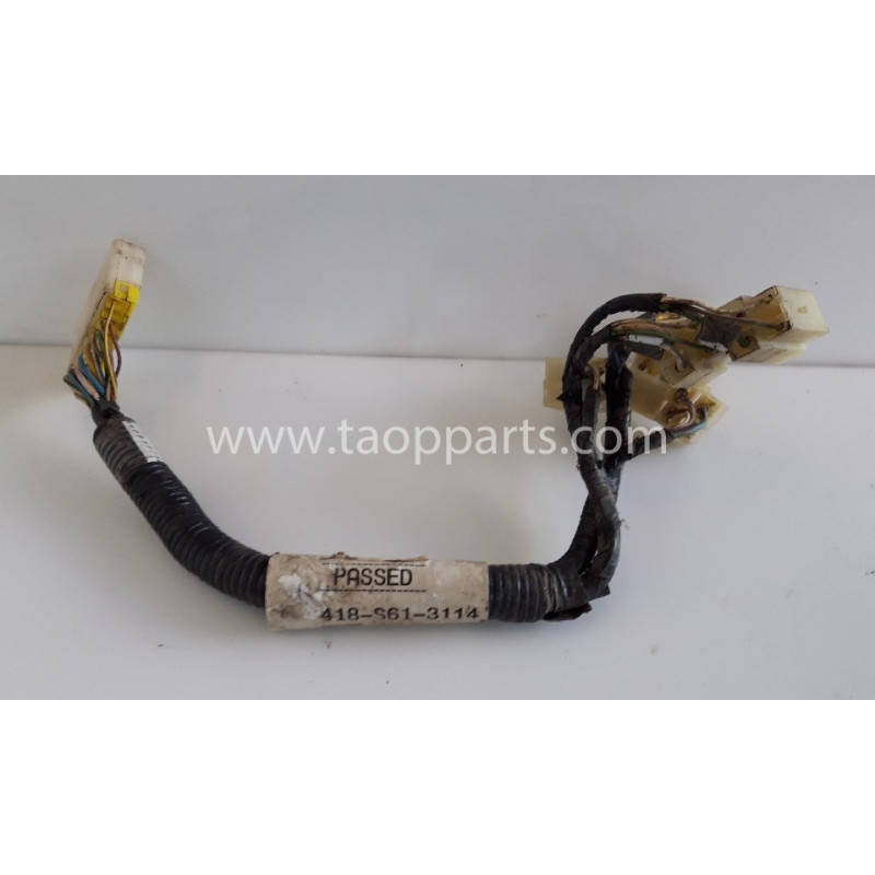 Instalação 418-S61-3114... Instalação 418-S61-3114...