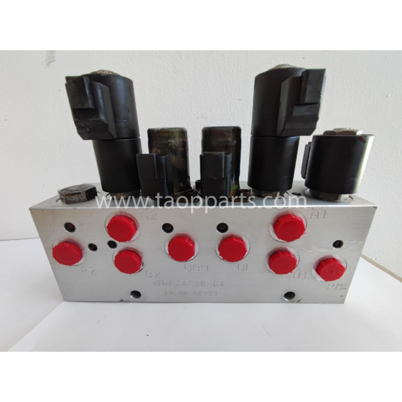 Solenoide Komatsu... Solenoide Komatsu...