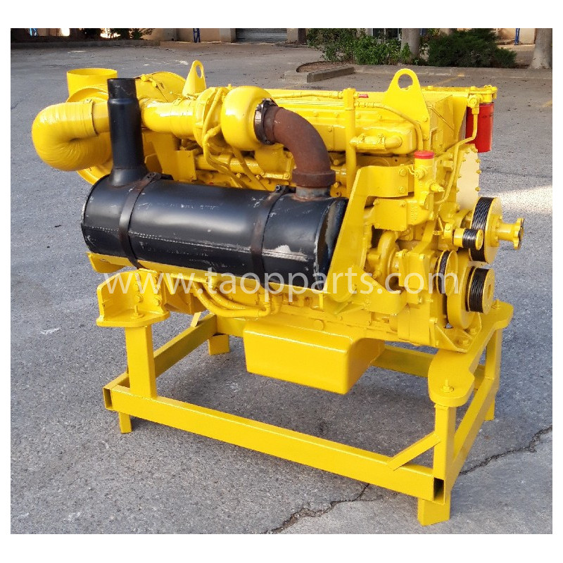 Komatsu Engine 208-01-K1360... Komatsu Engine 208-01-K1360...