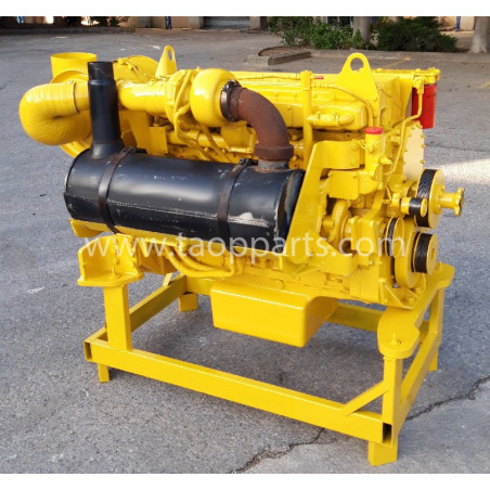 Komatsu Engine 208-01-K1360... Komatsu Engine 208-01-K1360...