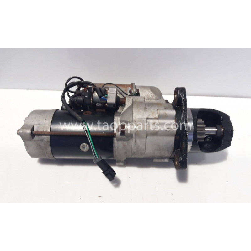 Demarreur moteur Komatsu... Demarreur moteur Komatsu...