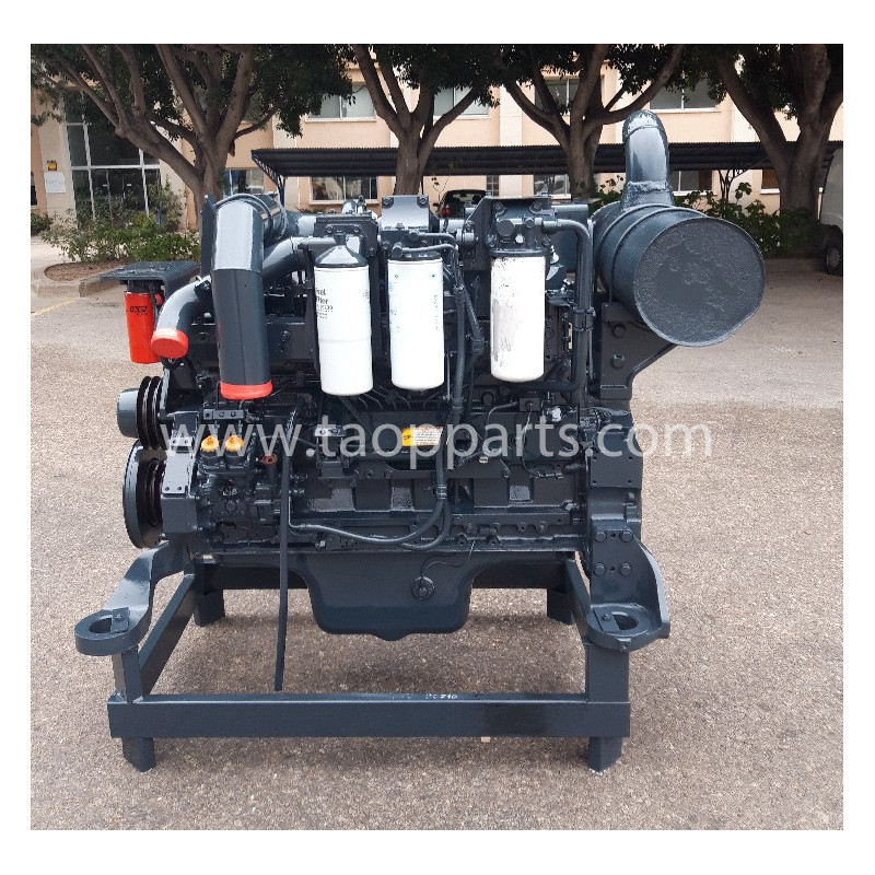 MOTOR Komatsu modelo...
