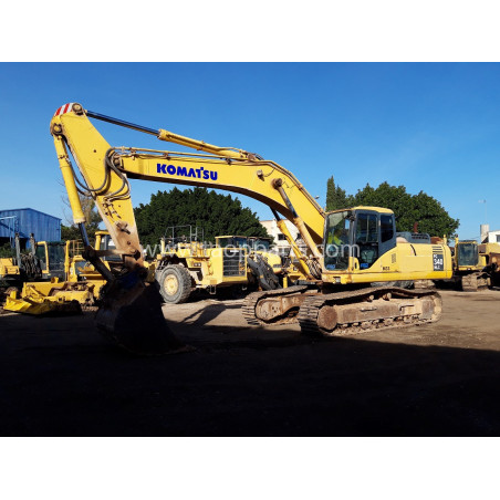 Komatsu PC340NLC-7 Crawler...