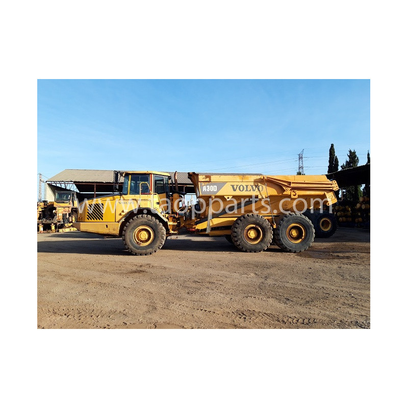 Dumper articulado Volvo...