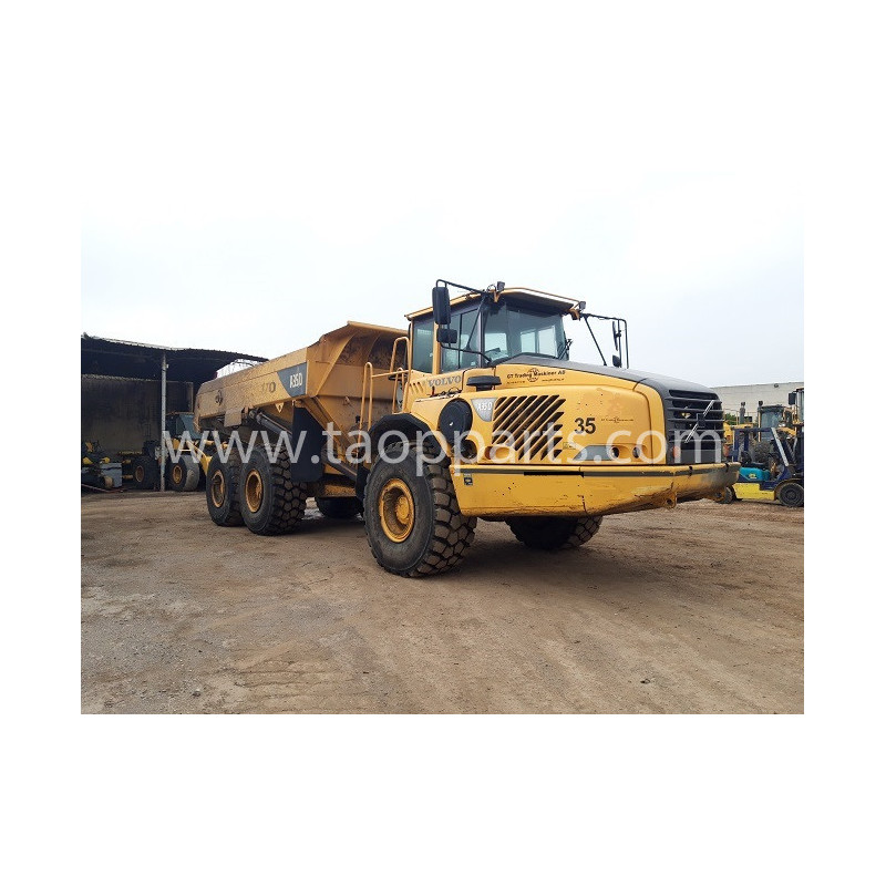 Dumper articulado Volvo... Dumper articulado Volvo...