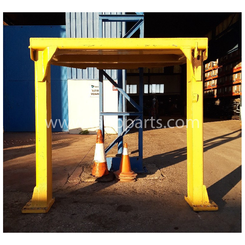 Komatsu Rops canopy...