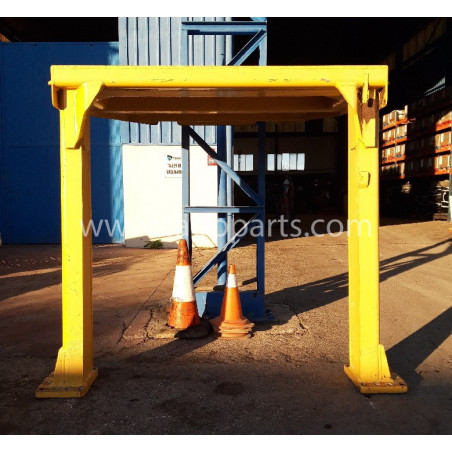 Komatsu Rops canopy...